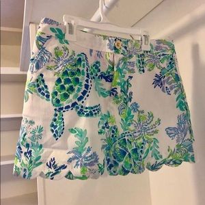 NWOT Island Ride Skort